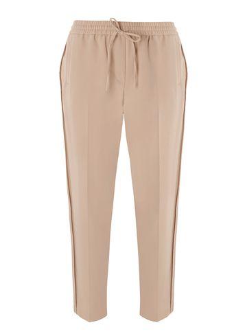 Dorothy Perkins Camel Tie Waist Joggers