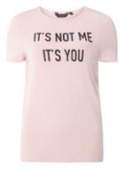 Dorothy Perkins Nude It's Not Me It's You Slogan T-shirt
