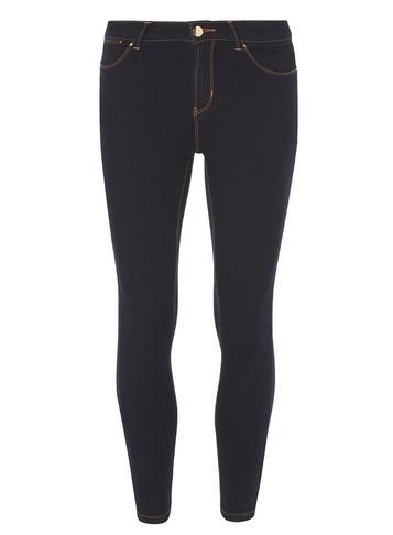 Dorothy Perkins Petite Indigo 'bailey' High Waisted Jeans