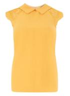 Dorothy Perkins Yellow Lace Soft Tee