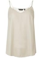 Dorothy Perkins Silver Shimmer Camisole Top