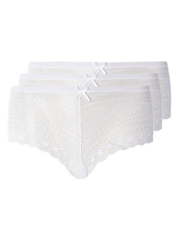 Dorothy Perkins *white French Knickers
