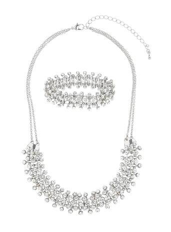 Dorothy Perkins Crystal Jewellery Set