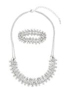 Dorothy Perkins Crystal Jewellery Set