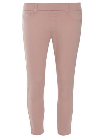 Dorothy Perkins Petite Dusky Pink 'eden' Capri Jeggings