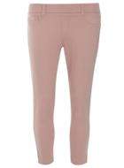 Dorothy Perkins Petite Dusky Pink 'eden' Capri Jeggings