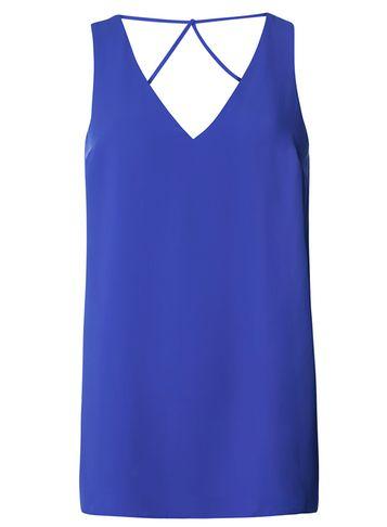 Dorothy Perkins *tall Cobalt Built Up Top