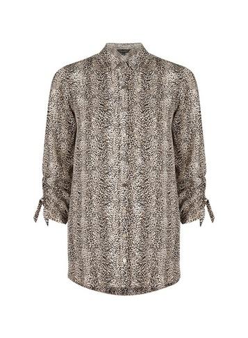 Dorothy Perkins Multi Colour Non Animal Print Shirt