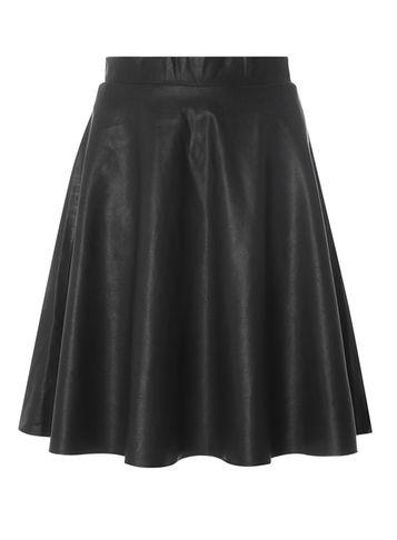 Dorothy Perkins *noisy May Black Skater Skirt