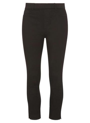 Dorothy Perkins *tall Black 'eden' Cropped Jeggings