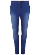 Dorothy Perkins Dp Curve Fly Front Jeggings