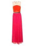 Dorothy Perkins Little Mistress Contrast Embellish Maxi Dress