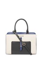 Dorothy Perkins Bone And Blue Belted Tote Bag