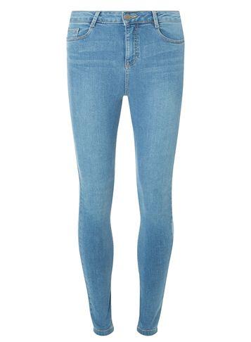 Dorothy Perkins Light Wash Shape And Lift Jeans