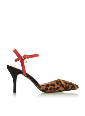 *head Over Heels By Dune Tan Cindi Ladies Court Shoes