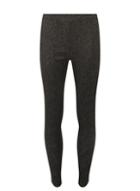 Dorothy Perkins Black Sparkle Pull-on Skinny Fit Trousers