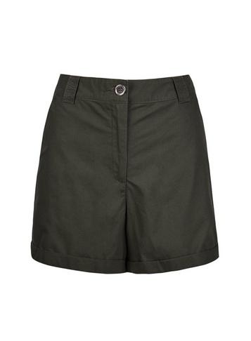 Dorothy Perkins Khaki Cotton Shorts