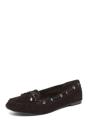 Dorothy Perkins Wide Fit Black 'walty' Mocasin Loafers