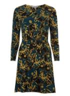 Dorothy Perkins Petite Scarf Print Dress