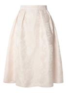 Dorothy Perkins *luxe Blush Metallic Skirt