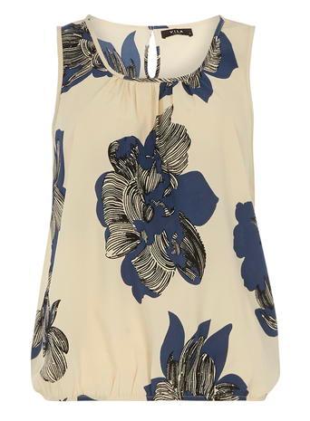 Dorothy Perkins *vila Floral Shell Top