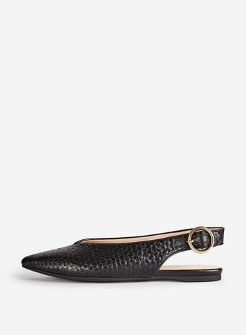 Dorothy Perkins Black Palermo Pumps