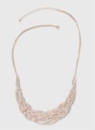 Dorothy Perkins Rose Gold Cut Out Necklace
