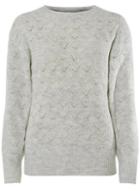 Dorothy Perkins *tall Grey Textured Jumper