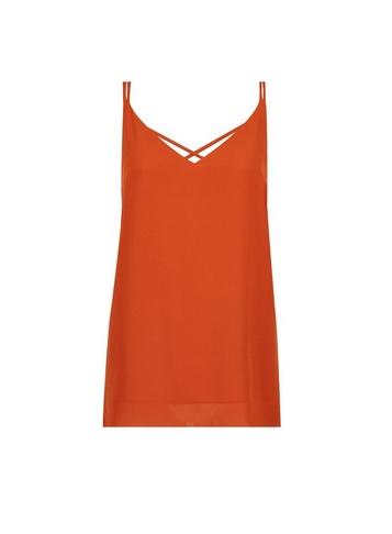 Dorothy Perkins Rust Camisole Top