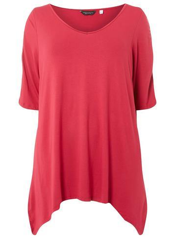 Dorothy Perkins *dp Curve Pink Cold Shoulder Top