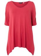 Dorothy Perkins *dp Curve Pink Cold Shoulder Top