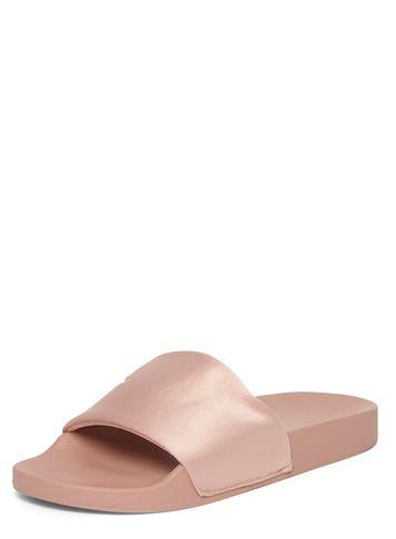 Dorothy Perkins Blush 'fab' Satin Slider Sandals