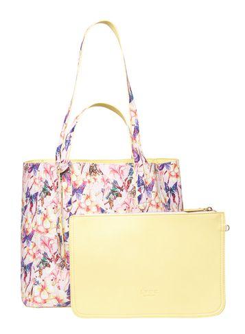 Dorothy Perkins *lydc Pink Floral Tote Bag