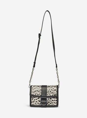 Dorothy Perkins Monochrome Buckle Detail Cross Body Bag