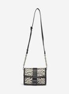Dorothy Perkins Monochrome Buckle Detail Cross Body Bag