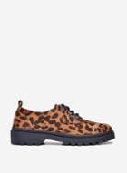 Dorothy Perkins Brown Leopard Print Luck Shoes