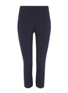 Dorothy Perkins *roman Originals Navy Cropped Trousers
