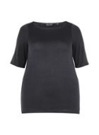 Dorothy Perkins *dp Curve Black Tie Side Top