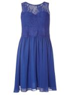 *showcase Cobalt 'grace' Prom Dress