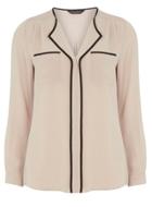 Dorothy Perkins Stone And Black Top