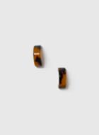 Dorothy Perkins Mini Tortoise Shell Hoop Earrings