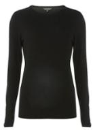 Dorothy Perkins Black Detail Cuff Jumper