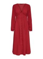 *only Red Tile Print Swing Dress