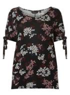 Dorothy Perkins *dp Curve Multi Coloured Ditsy Floral T-shirt