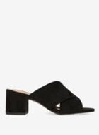 Dorothy Perkins Black 'sophie' Cross Over Mules