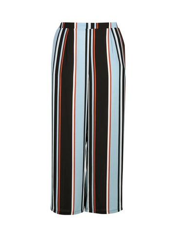 Dorothy Perkins *dp Curve Multi Colour Striped Palazzo Trousers