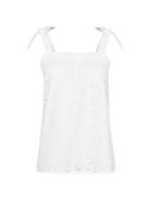 Dorothy Perkins *tall White Broderie Camisole Top