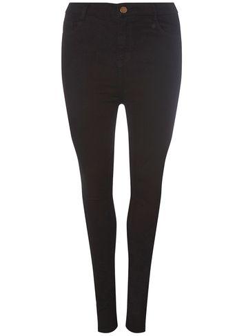 Dorothy Perkins Curve Black Shaping Skinny Jeans