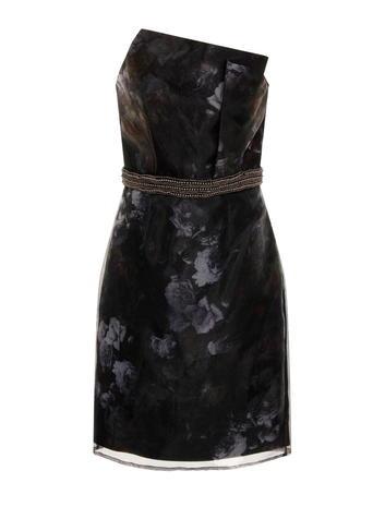 Dorothy Perkins Black Organza Dress