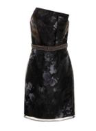 Dorothy Perkins Black Organza Dress